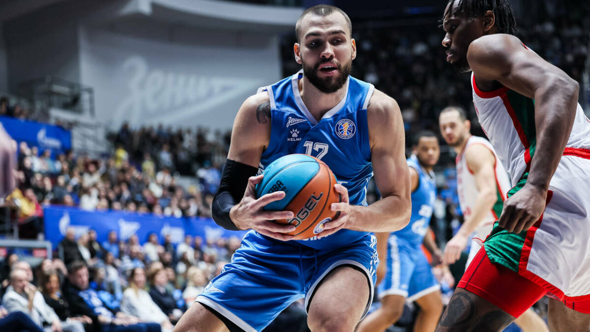 «Зенит» примет «Локомотив-Кубань» в первом матче полуфинальной серии плей-офф лиги ВТБ