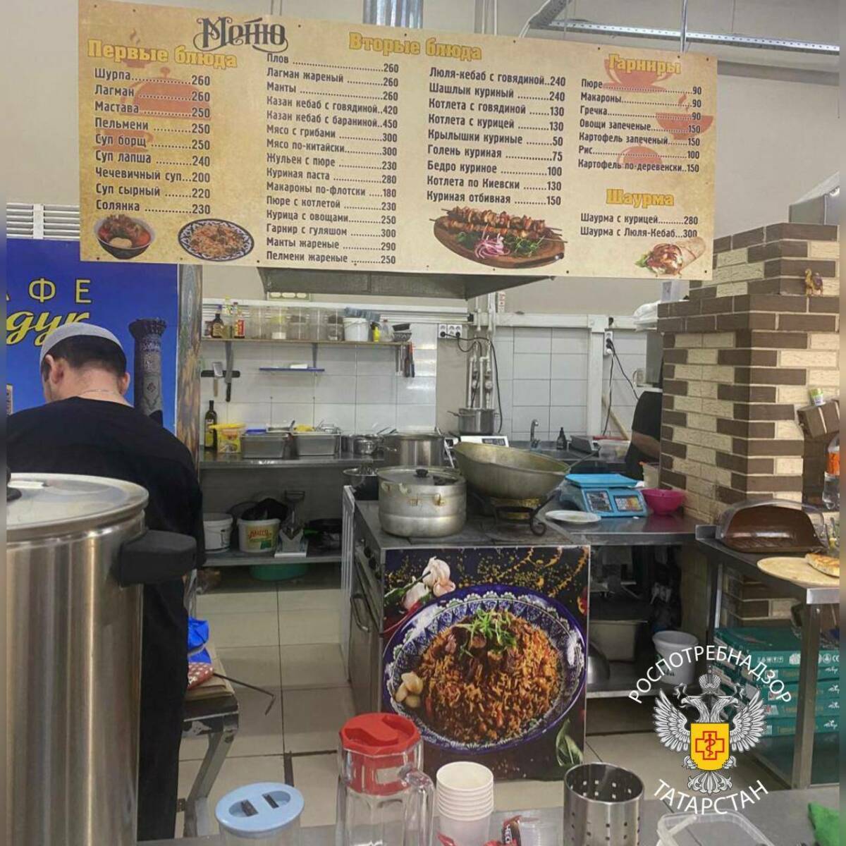 Суд закрыл кафе «Учкудук» в Челнах из-за многочисленных нарушений санитарных норм