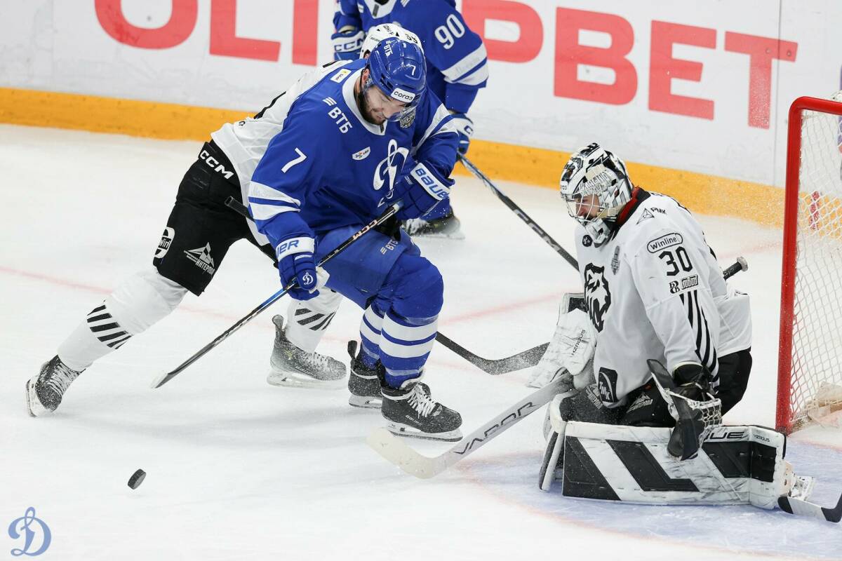 Терещенко объяснил, почему «Динамо» имеет шансы выйти в финал Кубка Гагарина