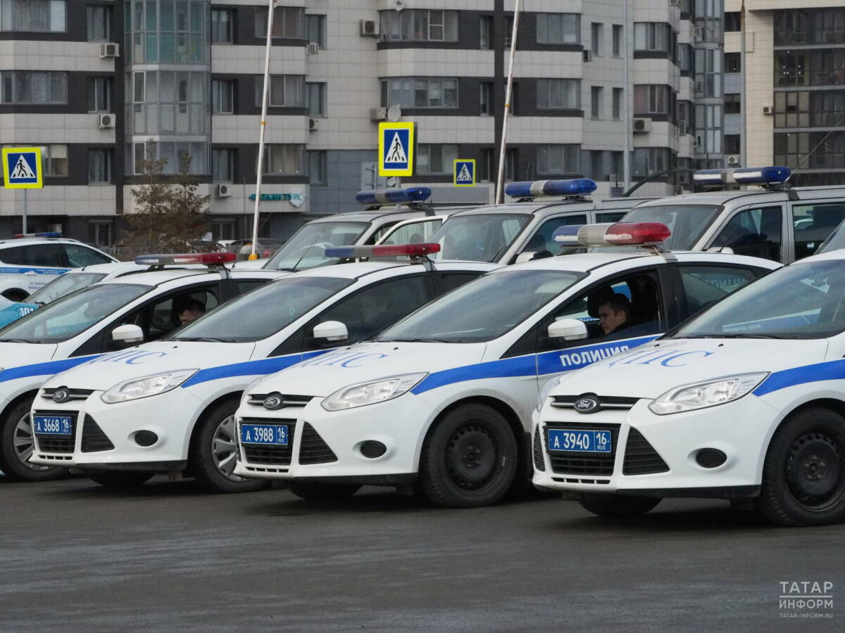 Стало известно, как будут работать подразделения ГАИ Казани в праздничные дни
