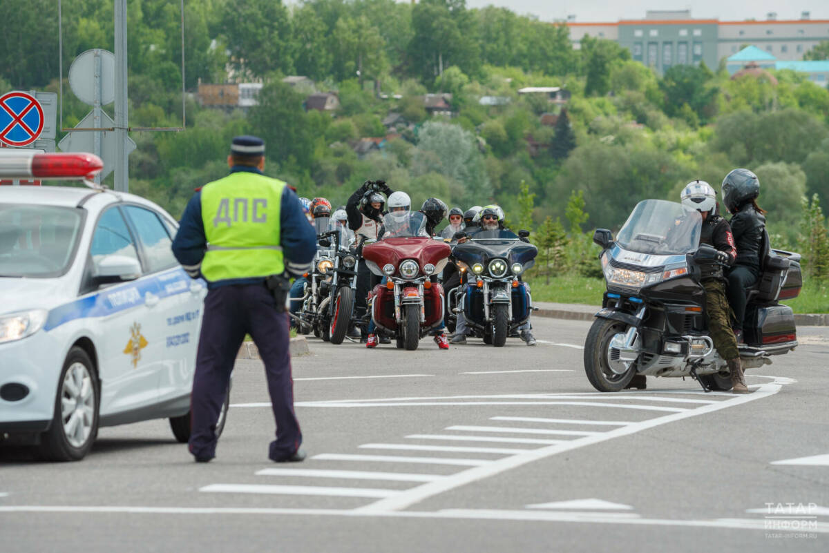 С начала мотосезона в Казани в ДТП пострадали 11 человек