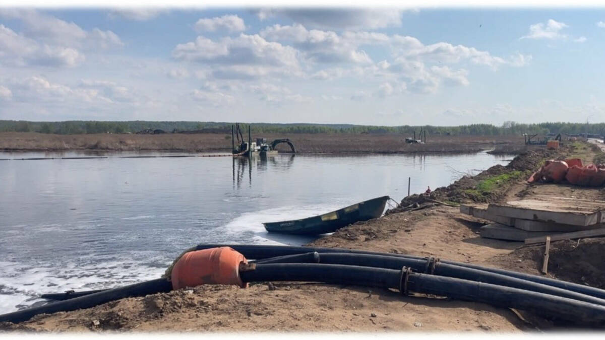 В Казани к концу 2025 года завершат рекультивацию иловых полей по нацпроекту