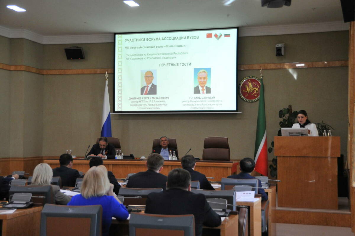 Раис РТ о совете «Волга – Янцзы»: Гости должны почувствовать традиционное гостеприимство