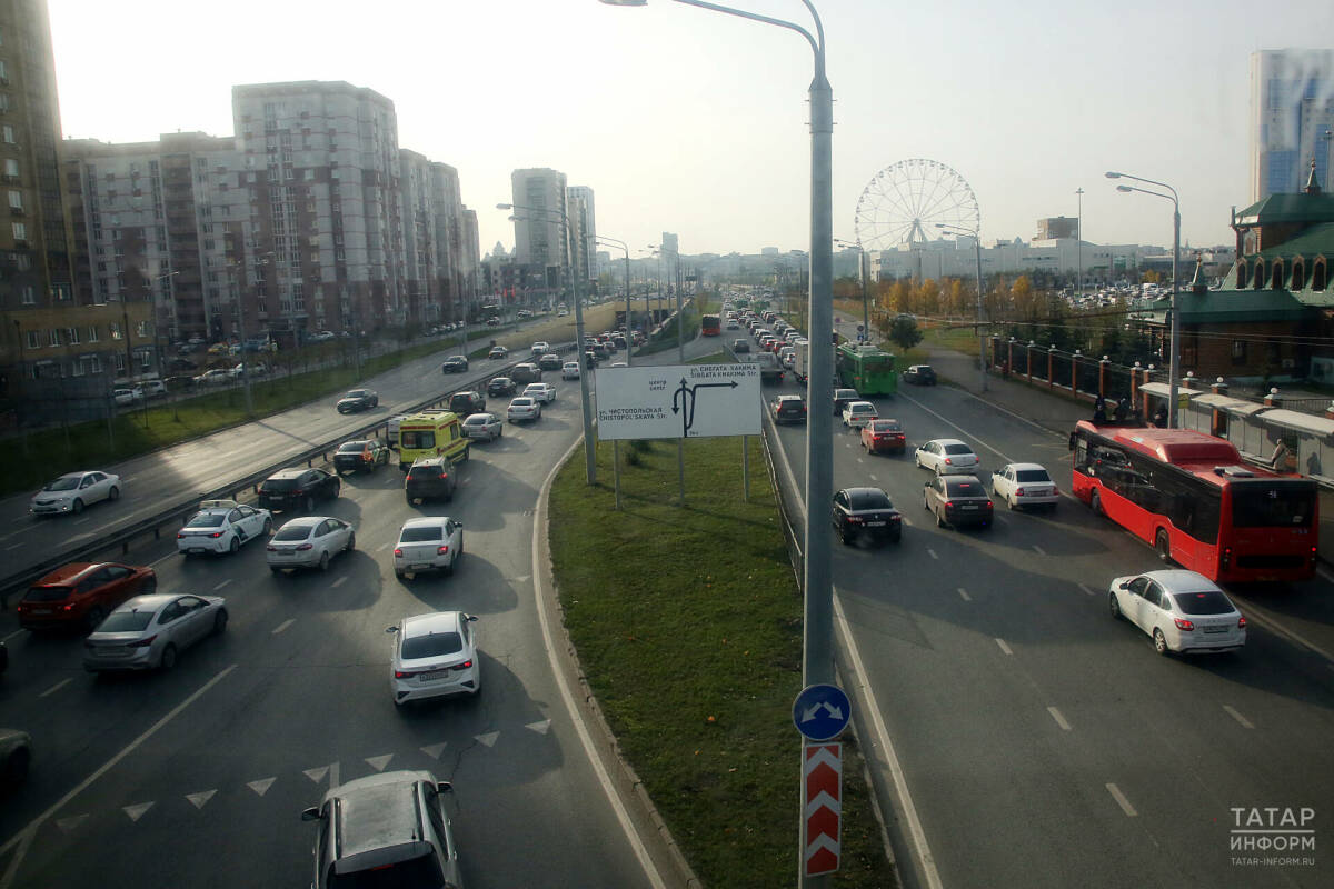 В Казани ограничат движение транспорта с опасными грузами на время крупных мероприятий