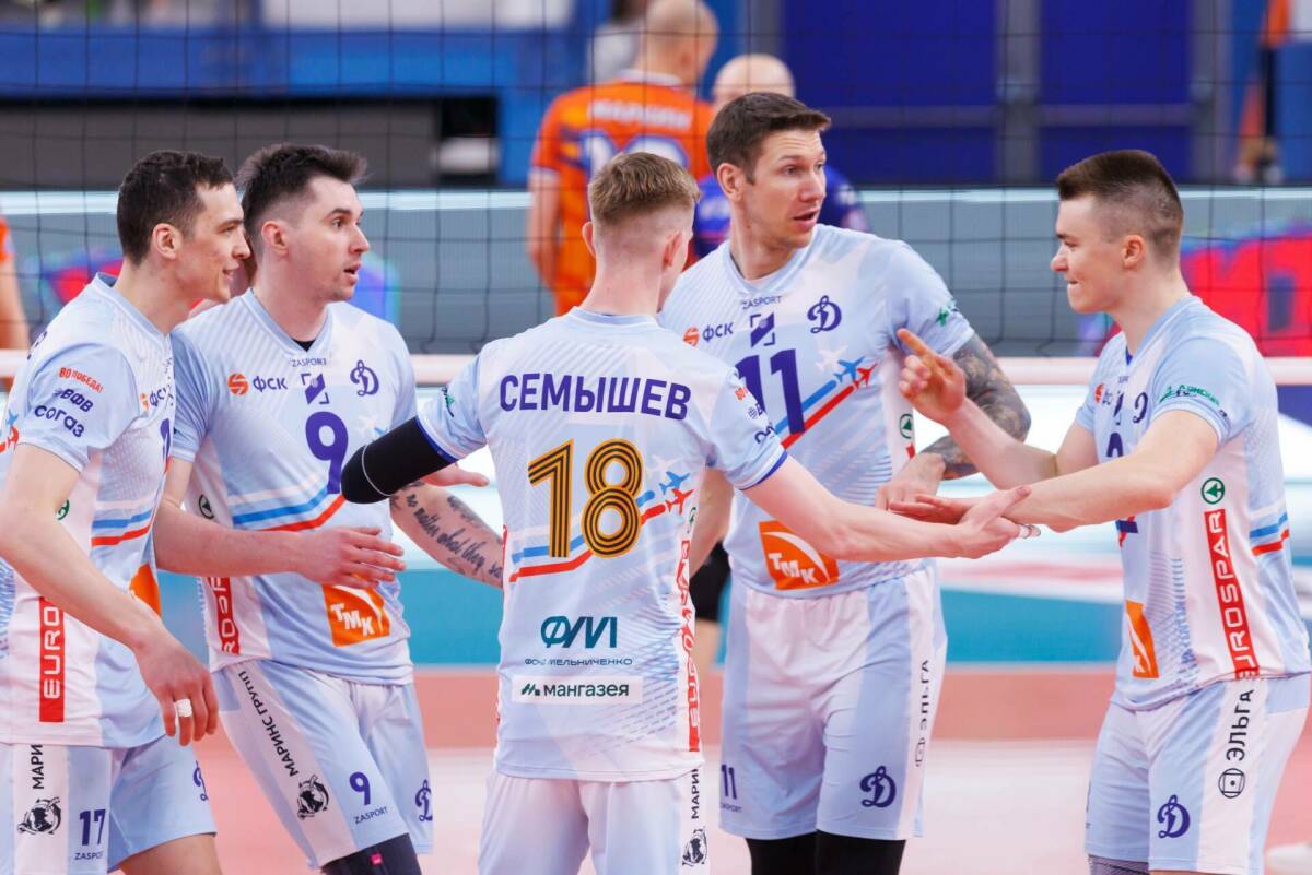 Сегодня в Казани пройдет второй день Финала шести Кубка России по волейболу