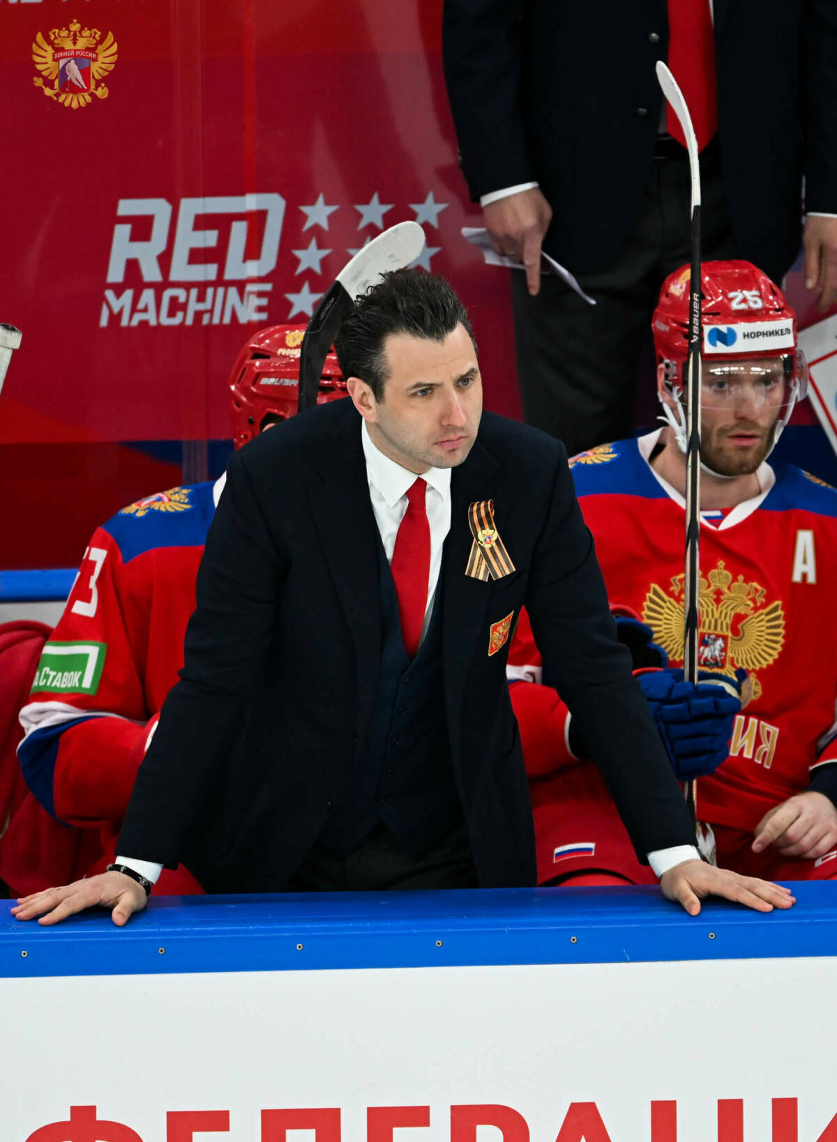 Роман Ротенберг рассказал, что мечтает выиграть чемпионат мира со сборной России