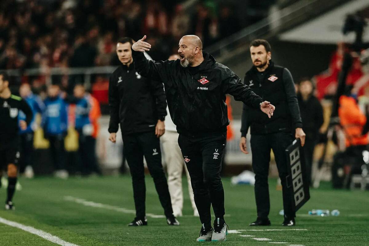 Станкович оштрафован на 30 тысяч рублей, аналитик «Спартака» дисквалифицирован