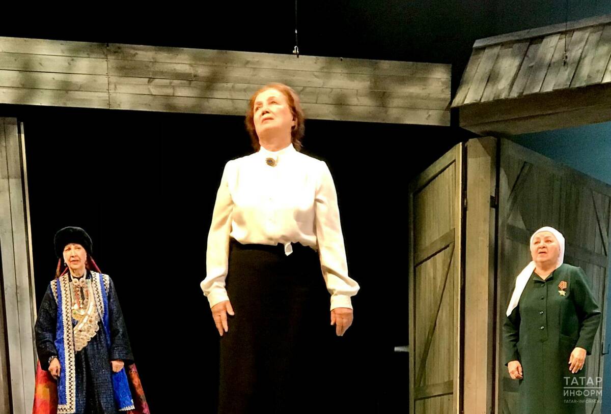«Матери ждут сыновей»: в Казани поставили пьесу Мирзагитова о трагической правде войны