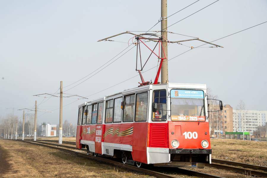 В Нижнекамске и Челнах 9 мая проезд на общественном транспорте будет бесплатным