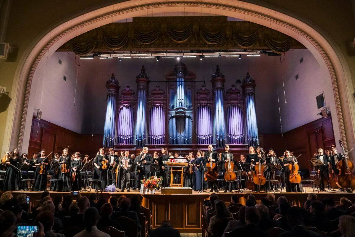 В Москве состоялся концерт «Музыкальные путешествия»