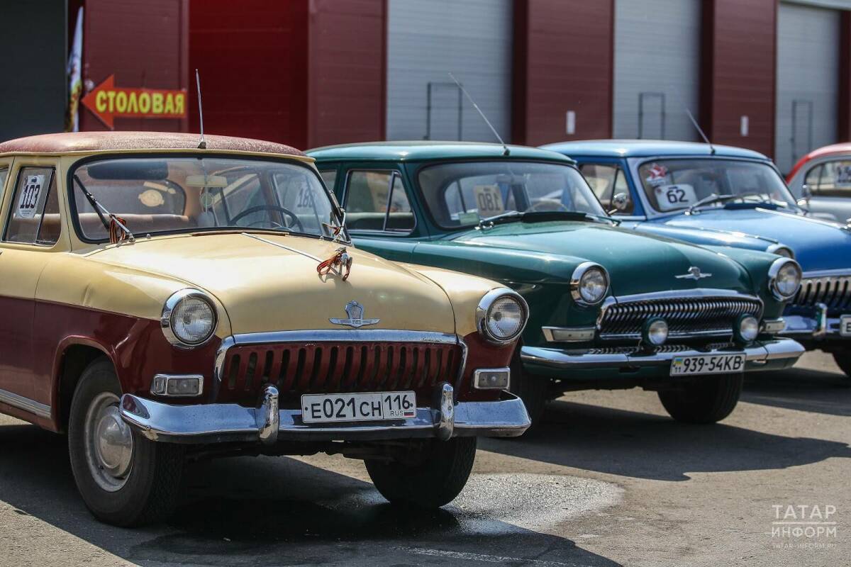 В Казани продают 60-летнюю машину с пробегом менее 3 тыс. км