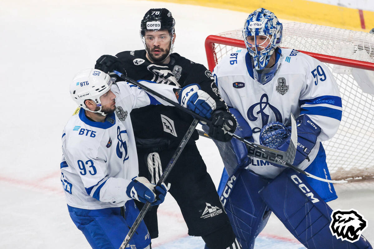 Нападающий «Трактора» Глотов считает, что «Динамо» могло выйти в финал Кубка Гагарина