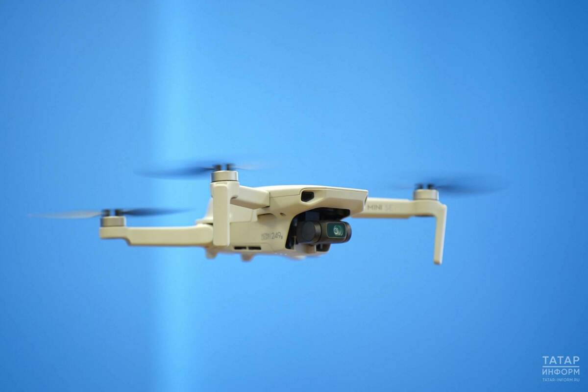 В Альметьевске полностью запретили использование БПЛА в День Победы