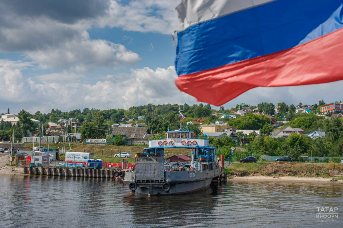 В Казани на 9 Мая временно закроют паромную переправу в Верхний Услон