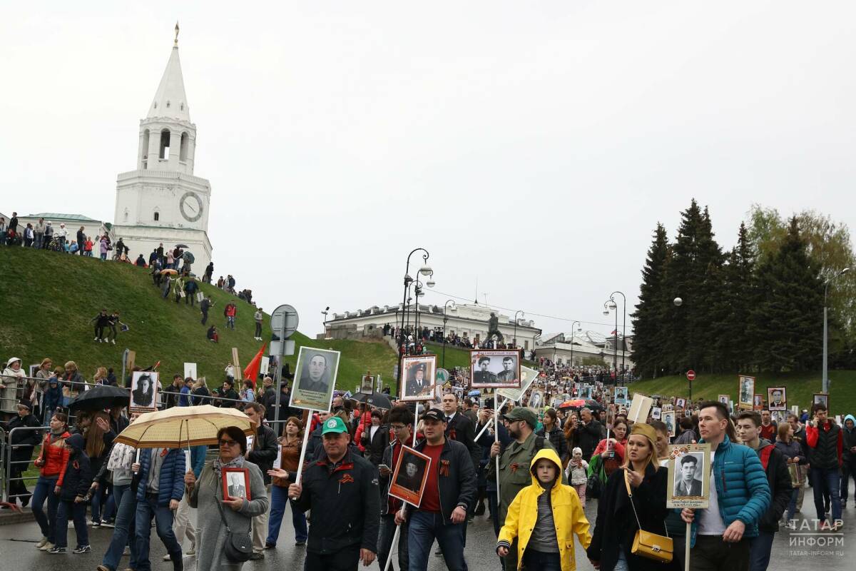 Дождь, туман и порывистый ветер ожидаются в Татарстане 9 мая