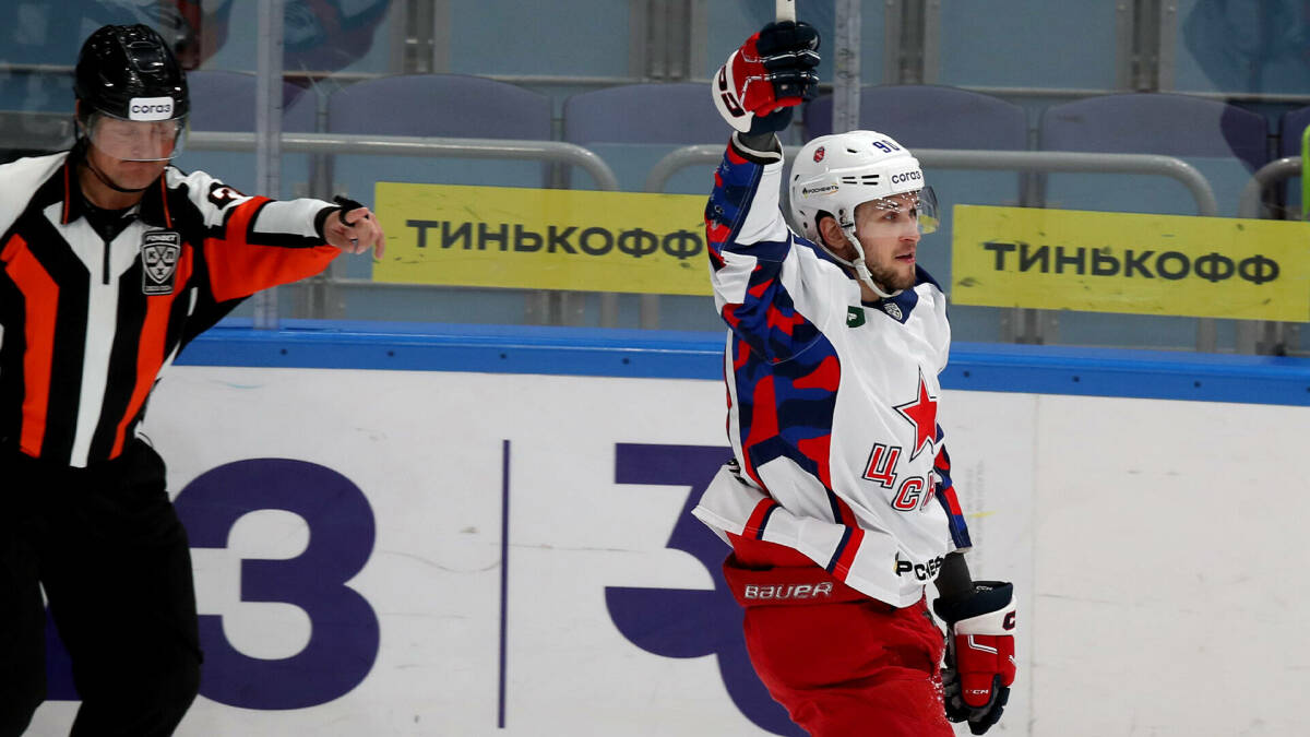 «Ак Барс» интересуется нападающим ЦСКА Маминым