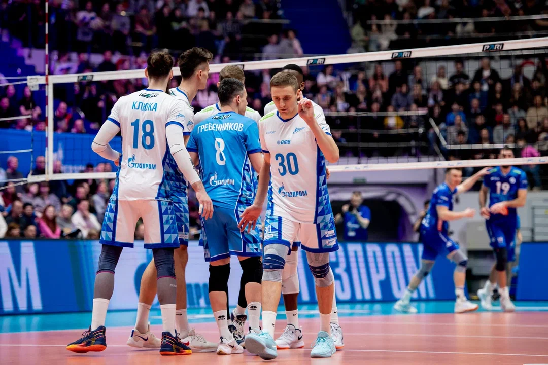 «Зенит» Владимира Алекно сыграет с московским «Динамо» в полуфинале Кубка России