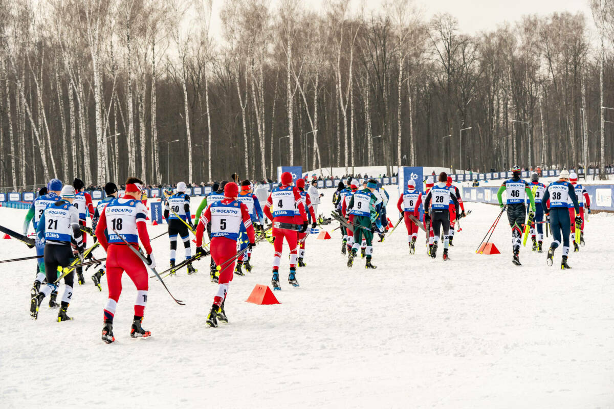 FIS не собирается допускать российских лыжников к Олимпийским играм