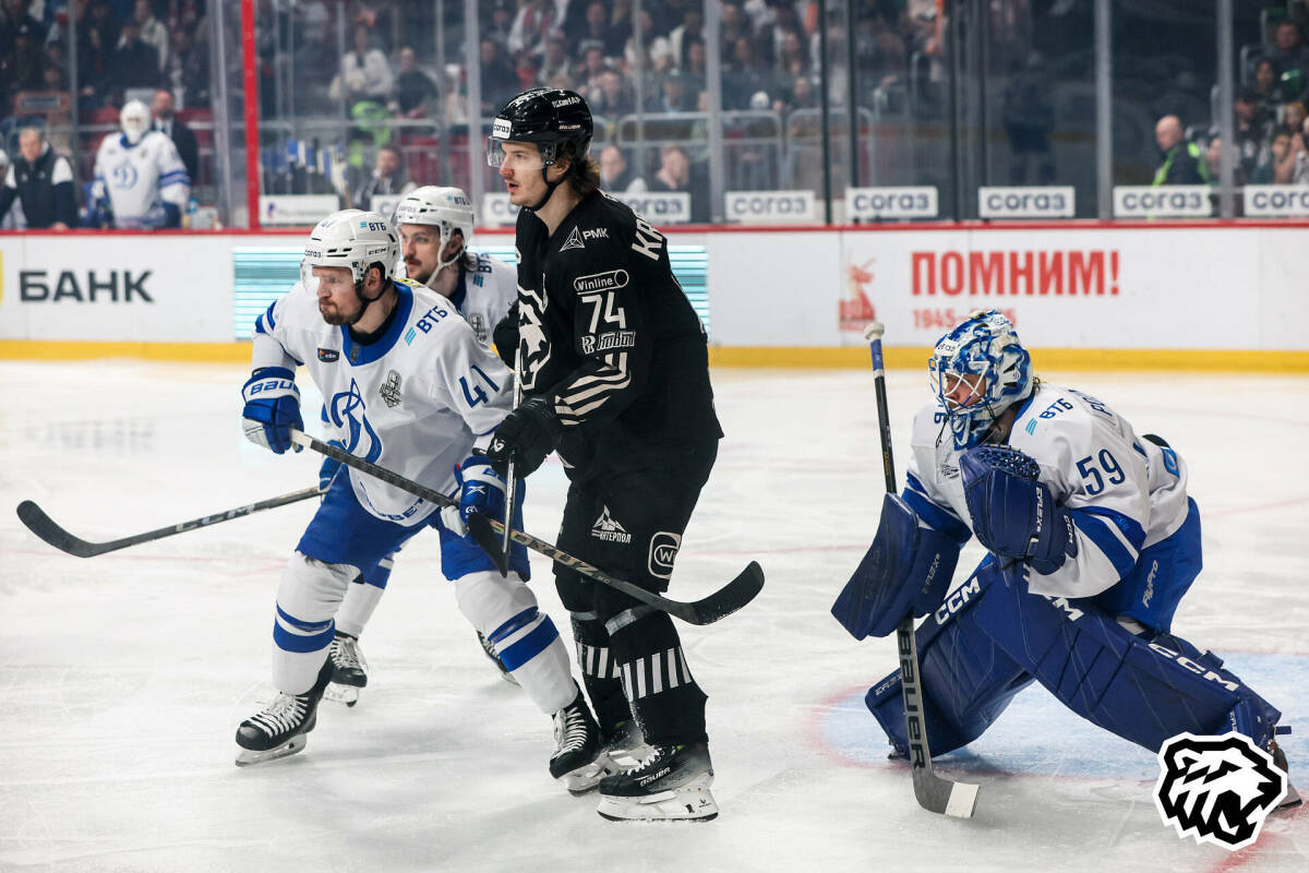 Якубов объяснил, почему «Динамо» хватило только на первые два периода против «Трактора»