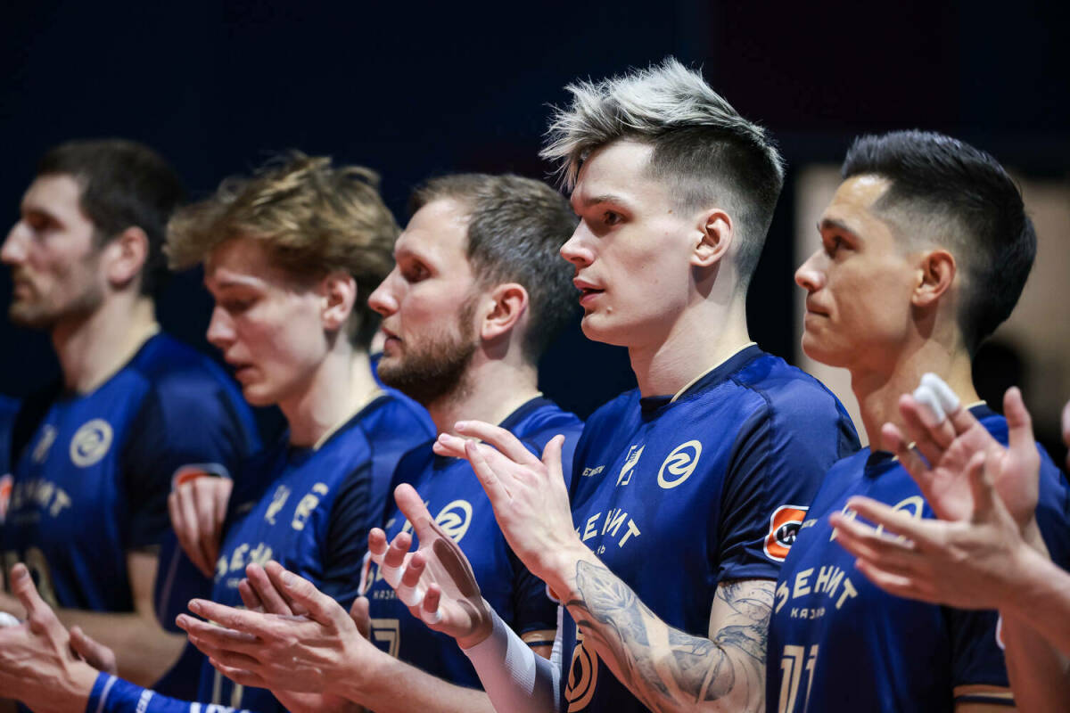 Сформировались полуфинальные пары Кубка России по волейболу