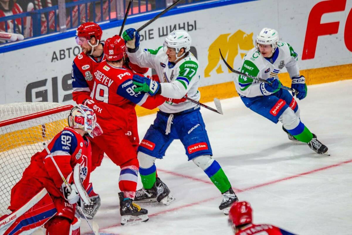Вайсфельд объяснил, почему «Салават» вылетел от «Локомотива» в полуфинальной серии КХЛ