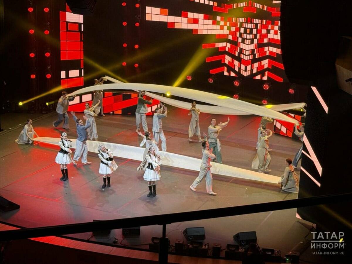 В Казани начался финал конкурса «Родники.Дети» проекта Олега Газманова