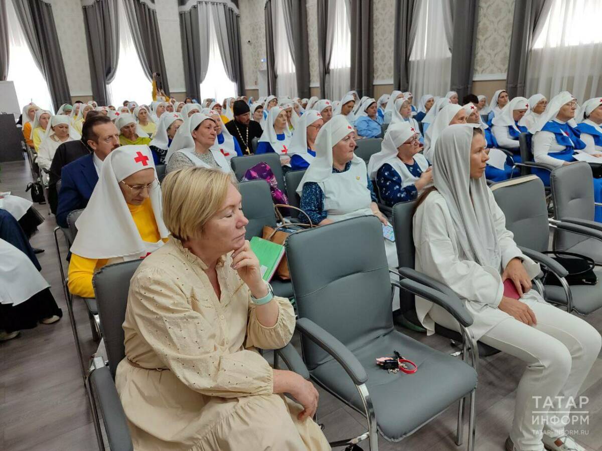 В Казань со всей Татарстанской митрополии съехались сестры милосердия