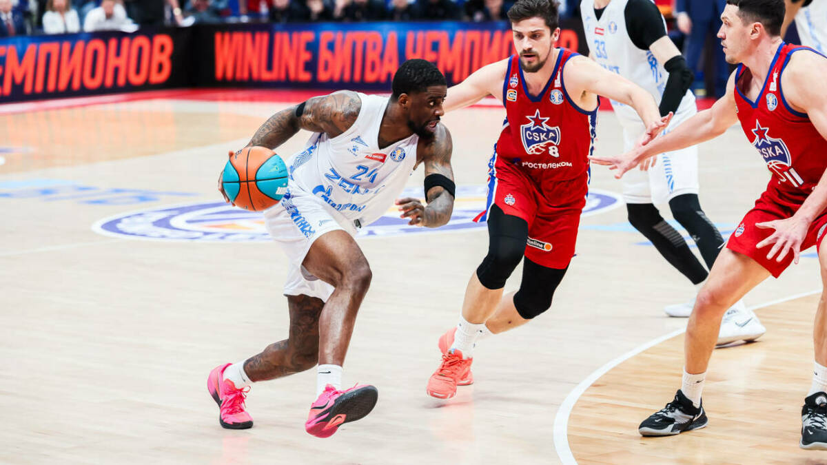 «Зенит» обыграл ЦСКА и вышел вперед в финальной серии Единой лиги ВТБ