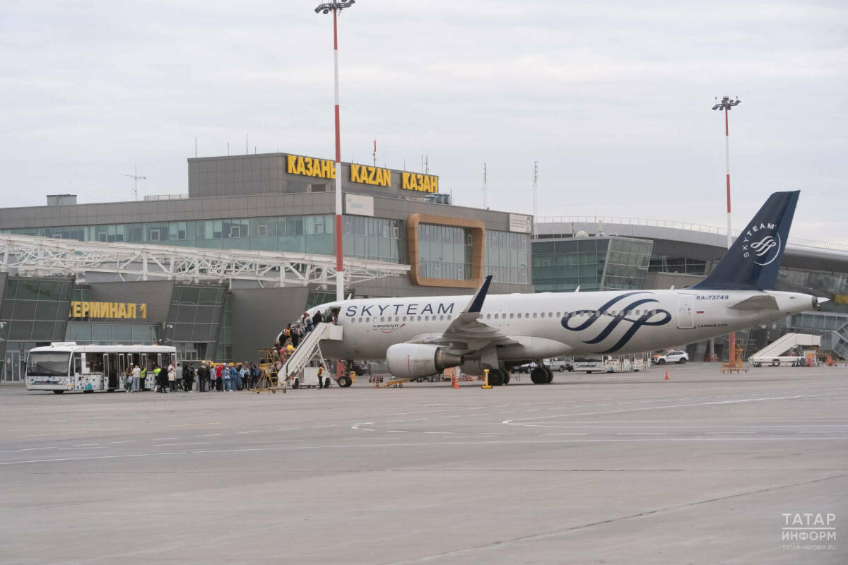 В Казани и Нижнекамске введены ограничения на работу аэропортов