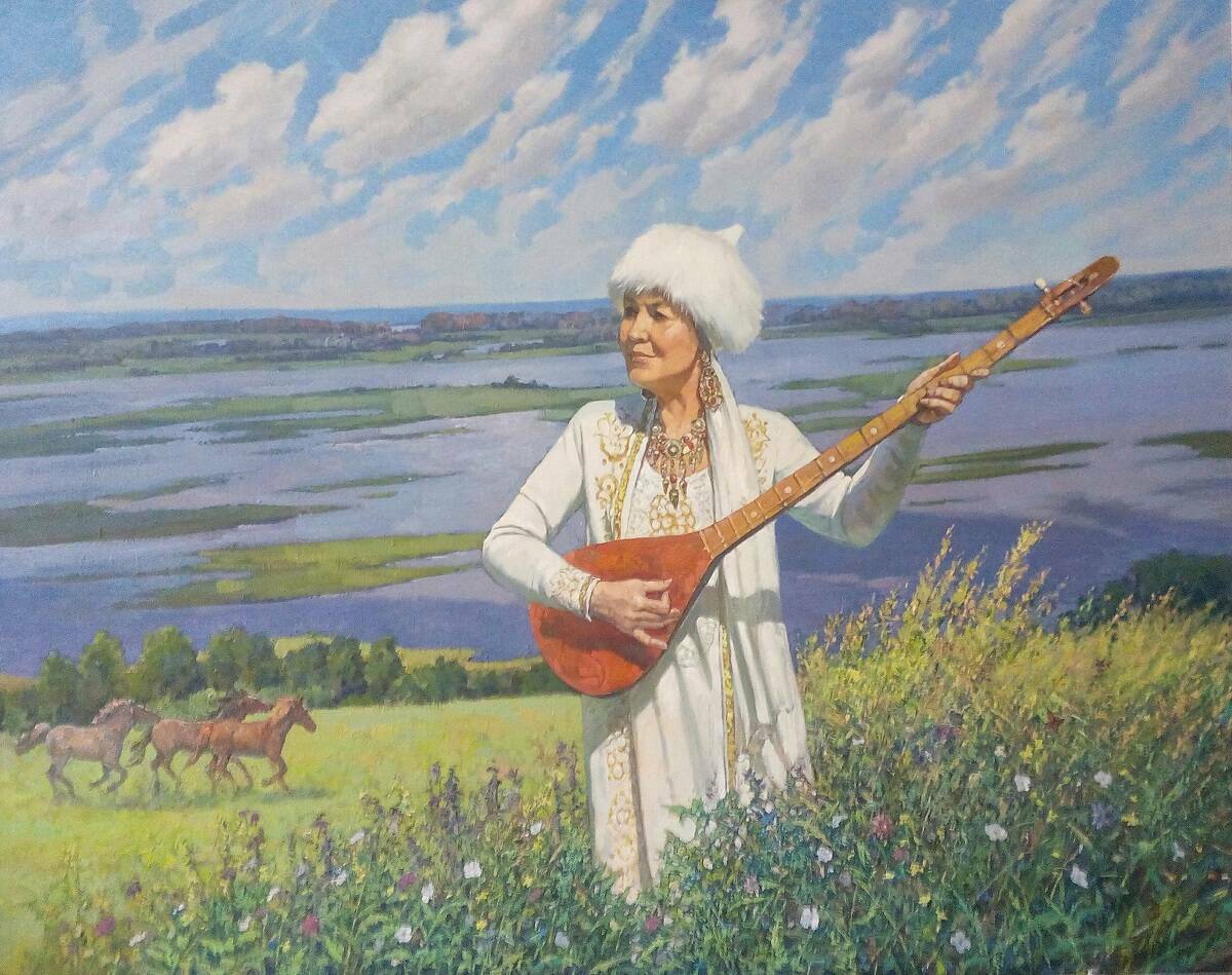 «Хазинэ» покажет выставку Фарита Валиуллина – соавтора отделки купола «Кул-Шариф»