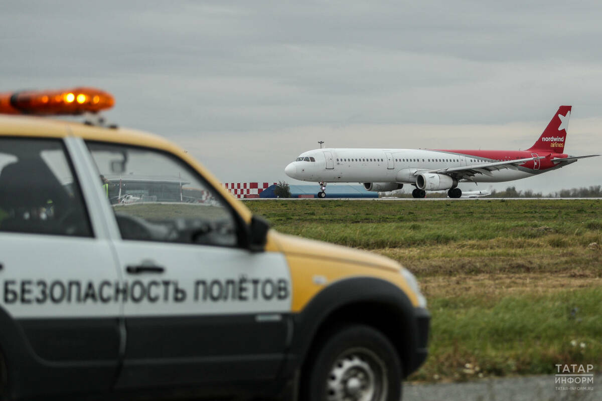 В Nordwind Airlines сообщили о задержке четырех рейсов в Казань