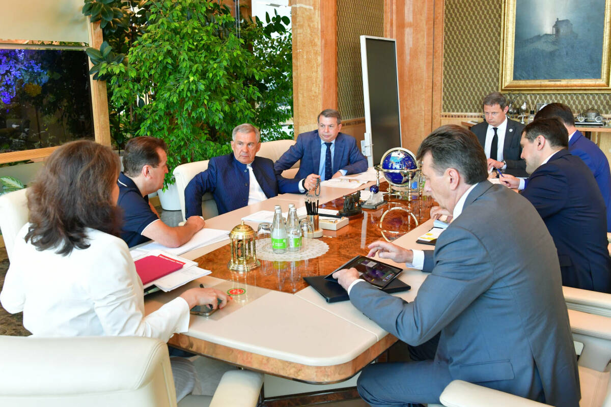 В Казани обсудили благоустройство площадки проведения фестиваля «Новая волна»