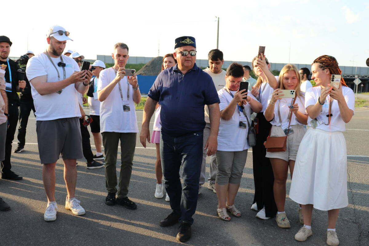 Зеленодольский район первым встретил участников экспедиции «Путешествие в Сердце Евразии»