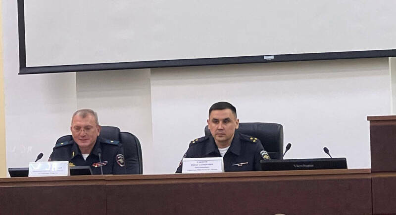 Ринат Габитов стал врио начальника казанского УМВД