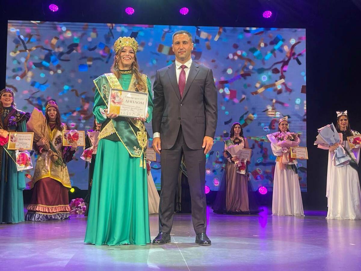 «Сабантуй гүзәле – 2025»: корона досталась будущему медику из Набережных Челнов