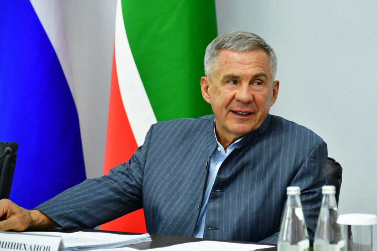 Минниханов поздравил пианиста Мацуева с 50-летием и присвоил звание Народного артиста РТ