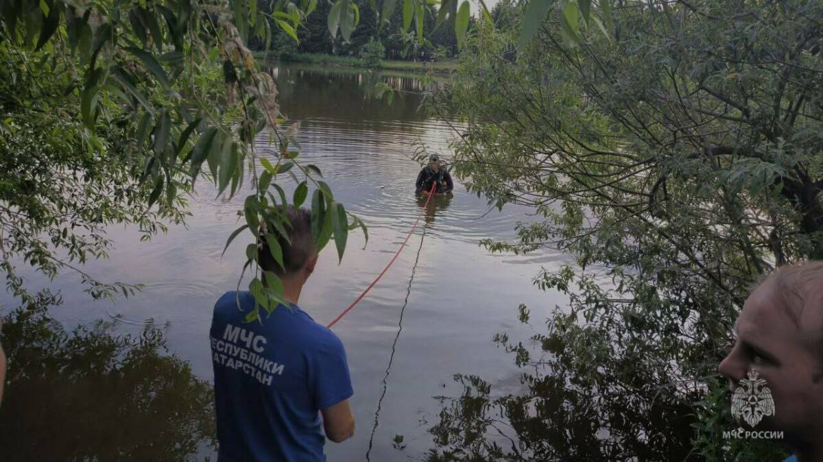 В МЧС рассказали подробности трагедии в Тукаевском районе РТ, где утонул подросток
