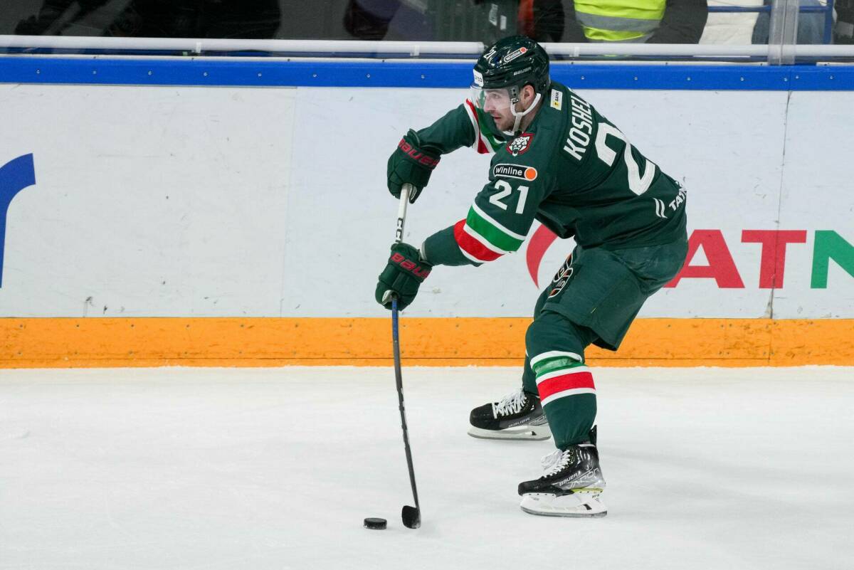 Семен Кошелев перешел из «Ак Барса» в «Адмирал» в обмен на денежную компенсацию