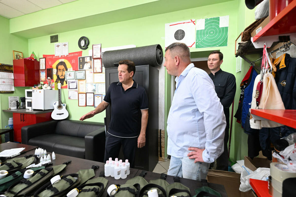 Метшин оценил работу фонда, отправившего в зону СВО десятки тонн гуманитарной помощи