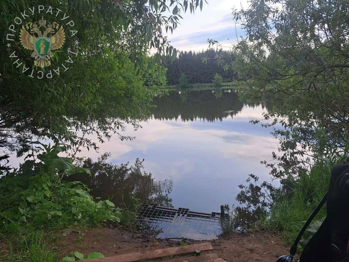 В пруду в Тукаевском районе РТ утонул подросток