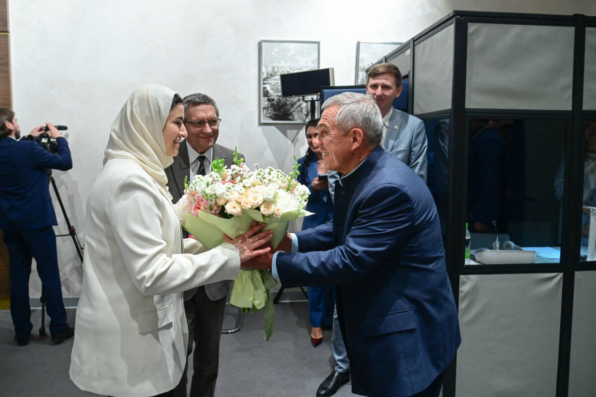 Минниханов предложил министру просвещения ОАЭ сотрудничать в сфере образования