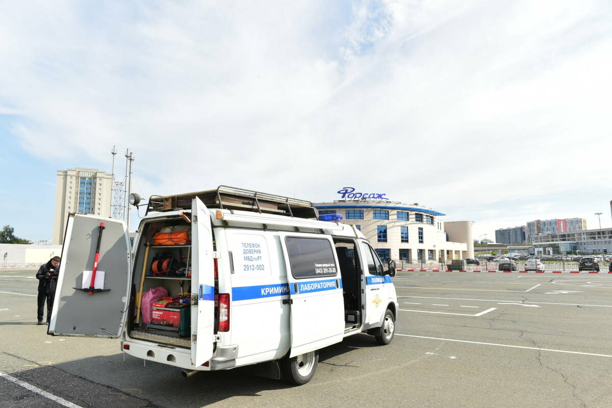 Сотрудники МВД Татарстана провели учения для представителей СМИ