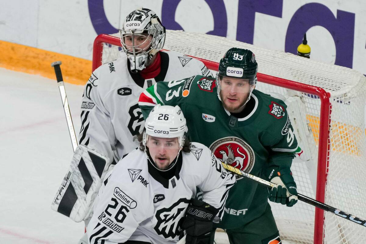 «Ак Барс» объявил о расставании с Егором Коршковым