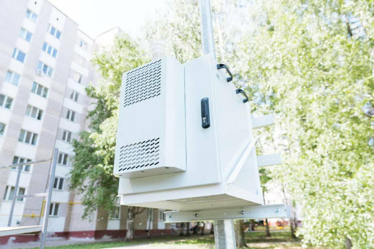 Количество жалоб населения на качество воздуха в Нижнекамске сократилось на 97%