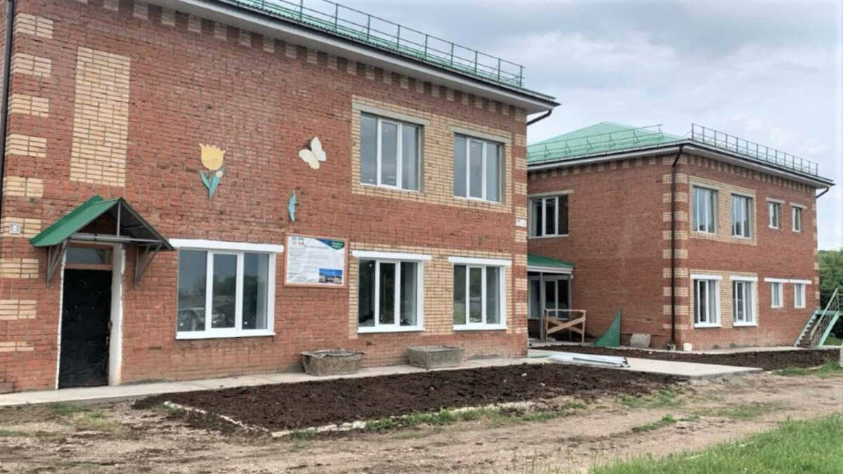 В Нижнем Таканыше завершается капитальный ремонт детского сада