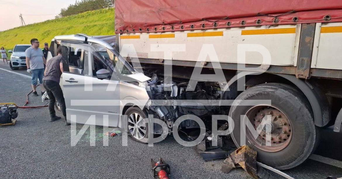 После страшного ДТП в Верхнеуслонском районе в больнице скончался еще один ребенок