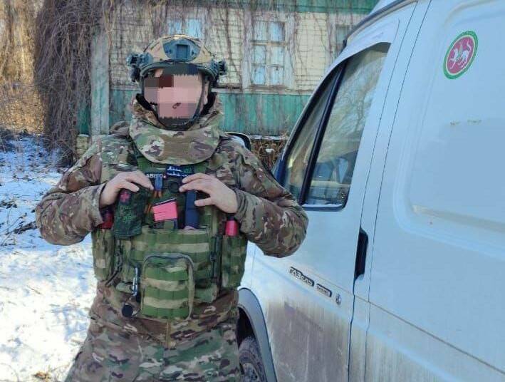 «Повторяя судьбу своих дедов»: уроженец Больших Кайбиц награжден Георгиевским крестом