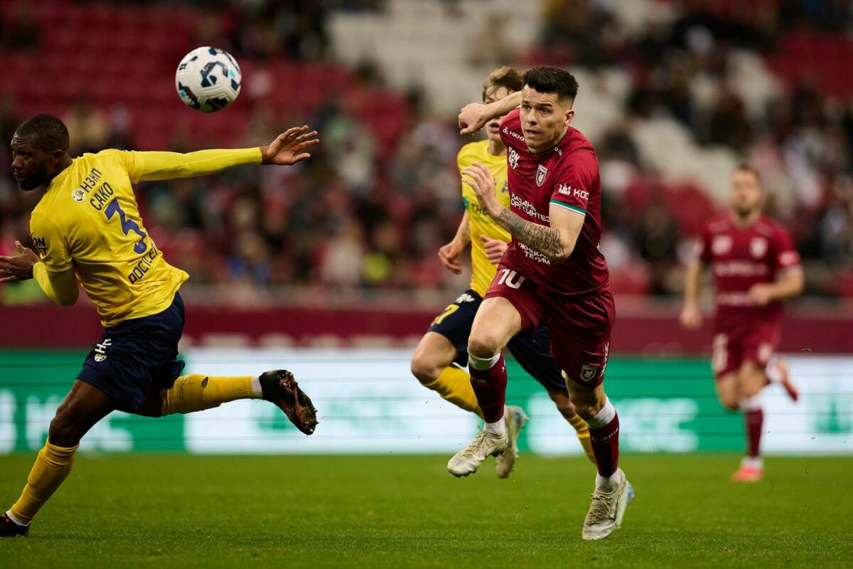 Стала известна сумма, которую «Рубин» получит за продажу Даку «Зениту»