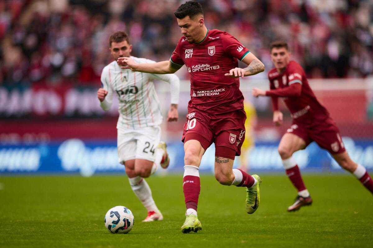 Источник: Мирлинд Даку перейдет из «Рубина» в «Зенит»