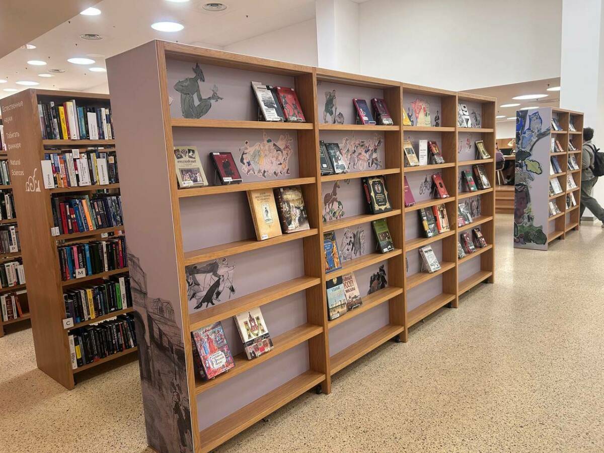 В Национальной библиотеке РТ открылась выставка «Книги о России»